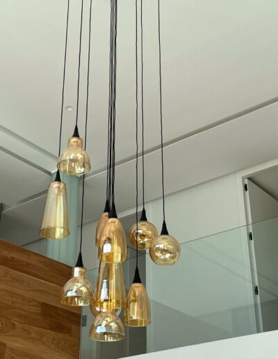 lamparas techo 07 400x516 - Trabajos realizados