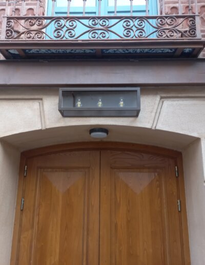 Aplique Jauja 70x20x18cm1 400x516 - Trabajos realizados